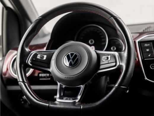 Volkswagen up! 1.0 TSI GTI (STOELVERWARMING, BLUETOOTH, SFEERVERLICHTING, GETINT GLAS, SPORTSTOELEN, LM VELGEN, ... ActivLease financial lease