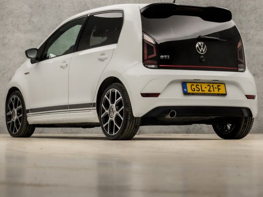 Volkswagen up! 1.0 TSI GTI (STOELVERWARMING, BLUETOOTH, SFEERVERLICHTING, GETINT GLAS, SPORTSTOELEN, LM VELGEN, ... ActivLease financial lease