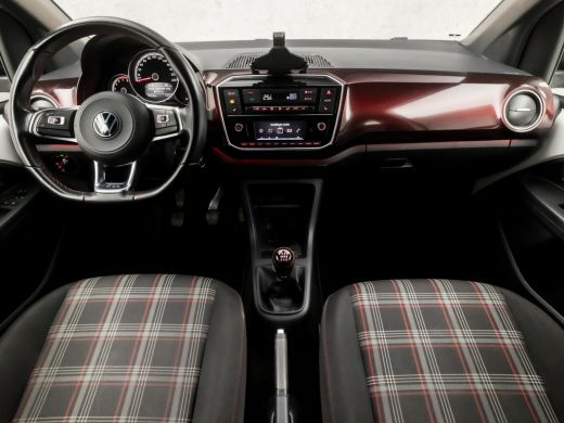 Volkswagen up! 1.0 TSI GTI (STOELVERWARMING, BLUETOOTH, SFEERVERLICHTING, GETINT GLAS, SPORTSTOELEN, LM VELGEN, ... ActivLease financial lease
