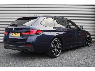 BMW 5 Serie Touring 530i xDrive M-Sport High Executive Achteras Sturing / Trekhaak / 360 Camera / Adaptieve C...