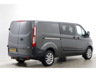 Ford Transit Custom 2.0 TDCI 170pk E6 L2H1 Trend D.C. Airco/Camera Trekhaak 2800kg 07-2017