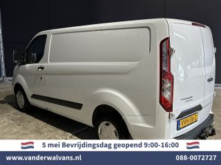 Ford Transit Custom 2.0 TDCI L1H1 Fabrieksgarantie Euro6 Airco | Navigatie | Camera | LED | Cruisecontrol Parkeersens...