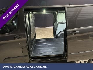 Ford Transit Custom 2.0TDCI 130pk Automaat L1H1 Euro6 Airco | 2x zijdeur | Trekhaak | LM velgen Cruisecontrol, Parkee...