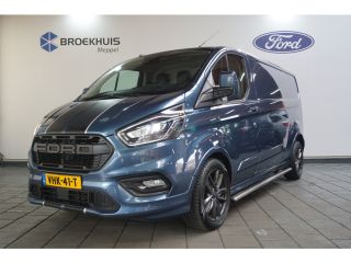 Ford Transit Custom 290 2.0 TDCI L2H1 Sport | 185pk | Standkachel | Bi-Xenon | Camera | Navi | Sidebars | 18 Inch | |...