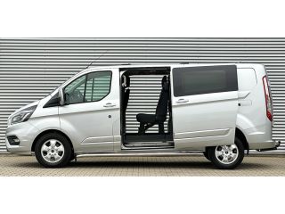 Ford Transit Custom 320 2.0 TDCI L2H1 Limited DC Dubbel Cabine