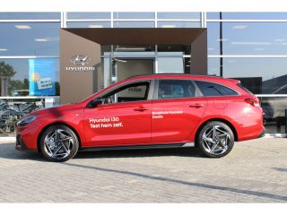 Hyundai i30 Wagon Wagon 1.5 T-GDi MHEV N Line | Apple Carplay/Android Auto | Cruise control | Lichtmetalen ve...