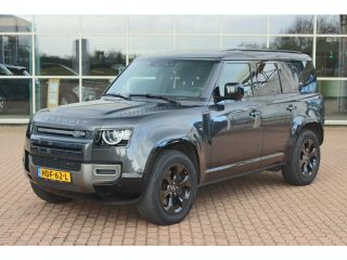 Land Rover Defender 2.0 P400e 110 X-Dynamic S 3 Zone Climate, DAB, Surround camera, verwarmde Stoelen, Privacy, Roof ...