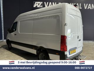 Mercedes Sprinter 516 CDI 164pk 3500kg Trekhaak L2H2 Dubbel Lucht Inrichting Euro6 Airco | Camera | Apple Carplay C...