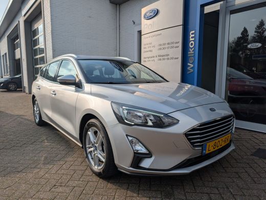 Ford FOCUS Wagon 1.0 EcoBoost Trend Edition Business | Camera | Navi | Trekhaak | Fabrieksgarantie tot 12-07-26 / ... ActivLease financial lease