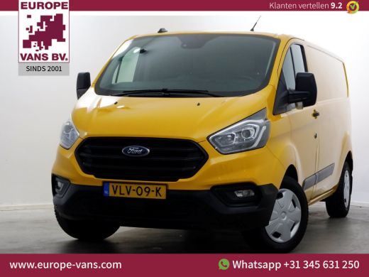 Ford Transit Custom 340 2.0 TDCI 130pk E6 L2H1 Trend Airco/Trekhaak 2800kg 11-2021
