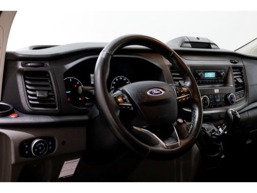 Ford Transit Custom 340 2.0 TDCI 130pk E6 L2H1 Trend Airco/Trekhaak 2800kg 11-2021 ActivLease financial lease