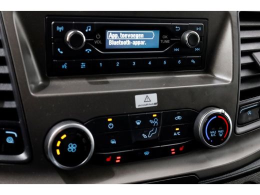 Ford Transit Custom 340 2.0 TDCI 130pk E6 L2H1 Trend Airco/Trekhaak 2800kg 11-2021 ActivLease financial lease