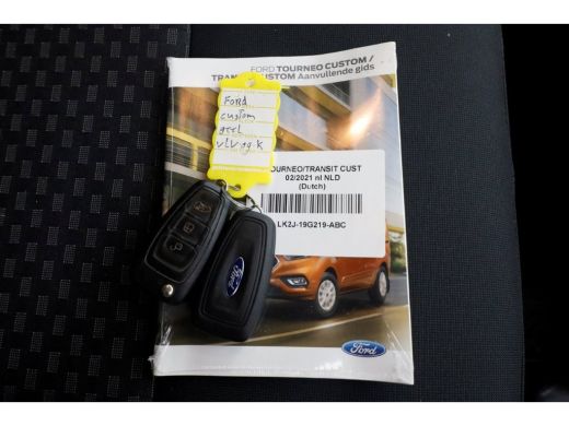 Ford Transit Custom 340 2.0 TDCI 130pk E6 L2H1 Trend Airco/Trekhaak 2800kg 11-2021 ActivLease financial lease