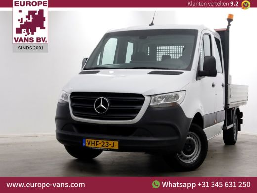 Mercedes Sprinter 314 CDI 143pk L2H1 D.C. Open Laadbak Trekhaak 3500kg 10-2020 Mercedes Sprinter 314 CDI 143pk L2H1 D.C. Open Laadbak Trekhaak 3500kg 10-2020