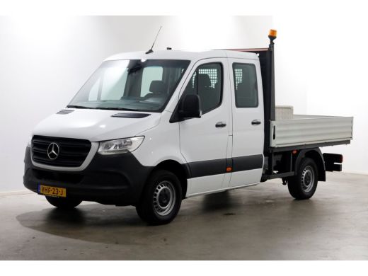 Mercedes Sprinter 314 CDI 143pk L2H1 D.C. Open Laadbak Trekhaak 3500kg 10-2020 ActivLease financial lease