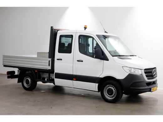 Mercedes Sprinter 314 CDI 143pk L2H1 D.C. Open Laadbak Trekhaak 3500kg 10-2020 ActivLease financial lease
