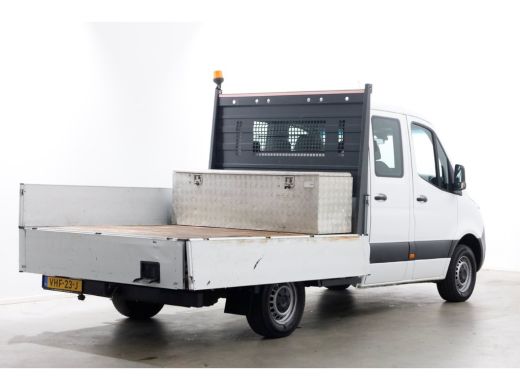 Mercedes Sprinter 314 CDI 143pk L2H1 D.C. Open Laadbak Trekhaak 3500kg 10-2020 ActivLease financial lease