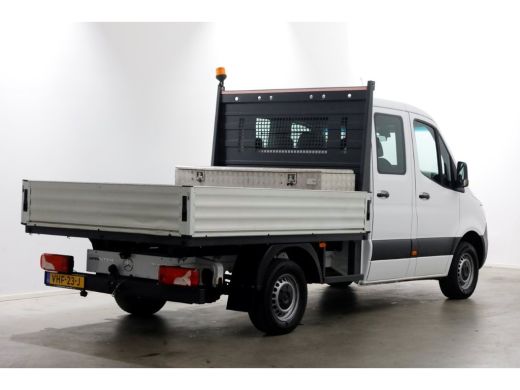 Mercedes Sprinter 314 CDI 143pk L2H1 D.C. Open Laadbak Trekhaak 3500kg 10-2020 ActivLease financial lease