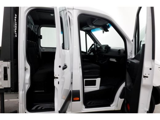 Mercedes Sprinter 314 CDI 143pk L2H1 D.C. Open Laadbak Trekhaak 3500kg 10-2020 ActivLease financial lease