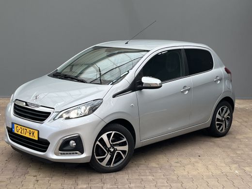 Peugeot 108 1.0 e-VTi Allure | Achteruitrijcamera | Chroom delen exterieur | Electronic climate controle