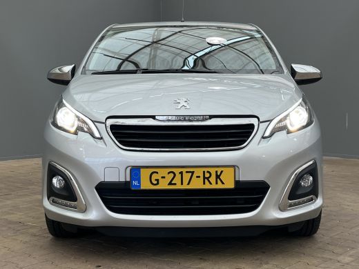 Peugeot 108 1.0 e-VTi Allure | Achteruitrijcamera | Chroom delen exterieur | Electronic climate controle ActivLease financial lease