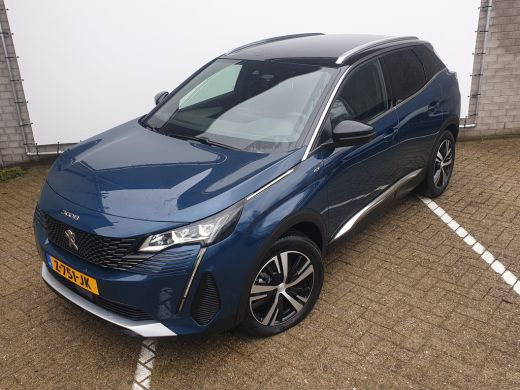 Peugeot 3008 Peugeot 1.2 Hybrid GT| Apple Carplay/Android Auto|telefoonintegratie premium | Buitenspiegels ele... ActivLease financial lease