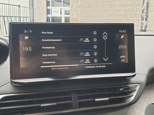 Peugeot 3008 Peugeot 1.2 Hybrid GT| Apple Carplay/Android Auto|telefoonintegratie premium | Buitenspiegels ele... ActivLease financial lease
