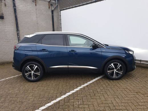 Peugeot 3008 Peugeot 1.2 Hybrid GT| Apple Carplay/Android Auto|telefoonintegratie premium | Buitenspiegels ele... ActivLease financial lease
