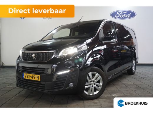 Peugeot Expert 2.0 BlueHDI 180 S&S DC | Achteruitrijcamera | Cruise control | Keyless entry/start Peugeot Expert 2.0 BlueHDI 180 S&S DC | Achteruitrijcamera | Cruise control | Keyless entry/start