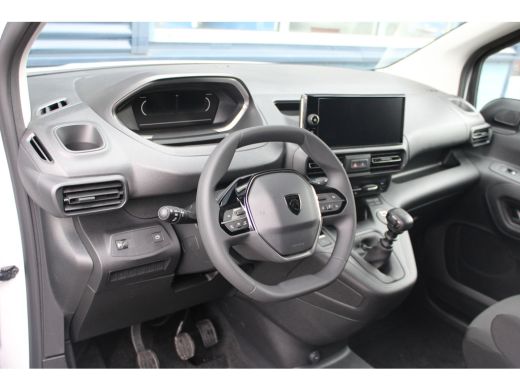 Peugeot Partner 1.5 BlueHDi 100 PK | NAVI BY APP | BETIMMERING LAADRUIMTE | TREKHAAK | CAMERA | Achteruitrijcamer... ActivLease financial lease