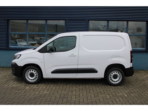 Peugeot Partner 1.5 BlueHDi 100 PK | NAVI BY APP | BETIMMERING LAADRUIMTE | TREKHAAK | CAMERA | Achteruitrijcamer... ActivLease financial lease