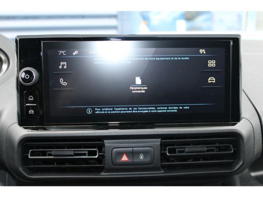 Peugeot Partner 1.5 BlueHDi 100 PK | NAVI BY APP | BETIMMERING LAADRUIMTE | TREKHAAK | CAMERA | Achteruitrijcamer... ActivLease financial lease