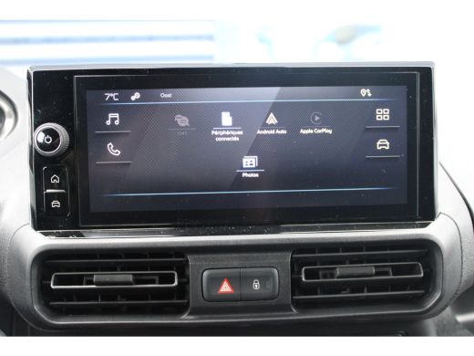 Peugeot Partner 1.5 BlueHDi 100 PK | NAVI BY APP | BETIMMERING LAADRUIMTE | TREKHAAK | CAMERA | Achteruitrijcamer... ActivLease financial lease