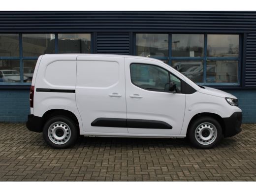 Peugeot Partner 1.5 BlueHDi 100 PK | NAVI BY APP | BETIMMERING LAADRUIMTE | TREKHAAK | CAMERA | Achteruitrijcamer... ActivLease financial lease