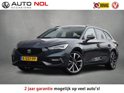 Seat Leon Sportstourer 1.5 eTSI FR Launch Edition | Automaat | Trekhaak | CarPlay | Half Leer | Virtual