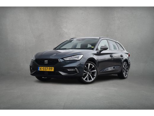 Seat Leon Sportstourer 1.5 eTSI FR Launch Edition | Automaat | Trekhaak | CarPlay | Half Leer | Virtual ActivLease financial lease