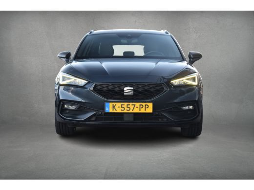 Seat Leon Sportstourer 1.5 eTSI FR Launch Edition | Automaat | Trekhaak | CarPlay | Half Leer | Virtual ActivLease financial lease