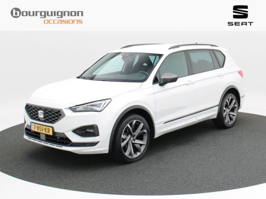 Seat Tarraco 1.5 TSi 150 Pk Automaat FR Business Intense | 360° Camera | Elektrische Stoelen | Adaptive Cruise... Seat Tarraco 1.5 TSi 150 Pk Automaat FR Business Intense | 360° Camera | Elektrische Stoelen | Adaptive Cruise...