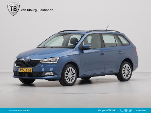 Skoda Fabia Combi 1.0 TSI 95pk Ambition Navi via App Pdc Cruise Airco 332 Skoda Fabia Combi 1.0 TSI 95pk Ambition Navi via App Pdc Cruise Airco 332