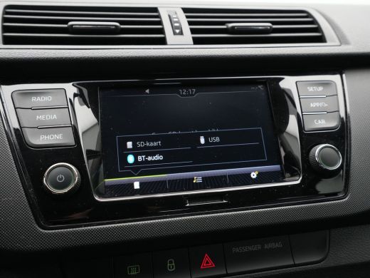 Skoda Fabia Combi 1.0 TSI 95pk Ambition Navi via App Pdc Cruise Airco 332 ActivLease financial lease