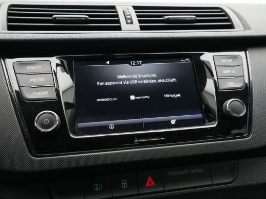Skoda Fabia Combi 1.0 TSI 95pk Ambition Navi via App Pdc Cruise Airco 332 ActivLease financial lease