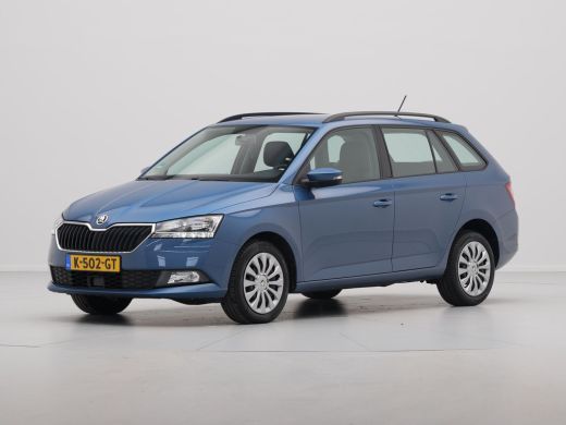 Skoda Fabia Combi 1.0 TSI 95pk Ambition Navi via App Pdc Cruise Airco 332 ActivLease financial lease