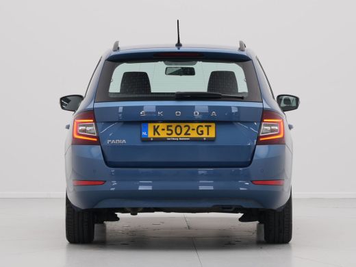 Skoda Fabia Combi 1.0 TSI 95pk Ambition Navi via App Pdc Cruise Airco 332 ActivLease financial lease