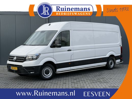 Volkswagen Crafter 35 2.0 TDI 141 PK HIGHLINE+ / L4H3 / 1e EIG. / NETTE BUS / AIRCO / CRUISE / NAVI / CAMERA / 3-ZITS Volkswagen Crafter 35 2.0 TDI 141 PK HIGHLINE+ / L4H3 / 1e EIG. / NETTE BUS / AIRCO / CRUISE / NAVI / CAMERA / 3-ZITS