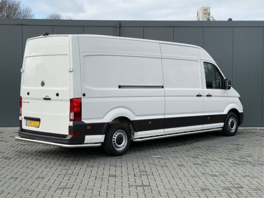 Volkswagen Crafter 35 2.0 TDI 141 PK HIGHLINE+ / L4H3 / 1e EIG. / NETTE BUS / AIRCO / CRUISE / NAVI / CAMERA / 3-ZITS ActivLease financial lease