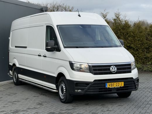 Volkswagen Crafter 35 2.0 TDI 141 PK HIGHLINE+ / L4H3 / 1e EIG. / NETTE BUS / AIRCO / CRUISE / NAVI / CAMERA / 3-ZITS ActivLease financial lease