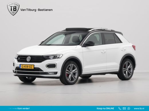 Volkswagen T-Roc 1.5 TSI 150pk Sport R-Line Panorama Trekhaak El. Klep Navigatie 24 Volkswagen T-Roc 1.5 TSI 150pk Sport R-Line Panorama Trekhaak El. Klep Navigatie 24
