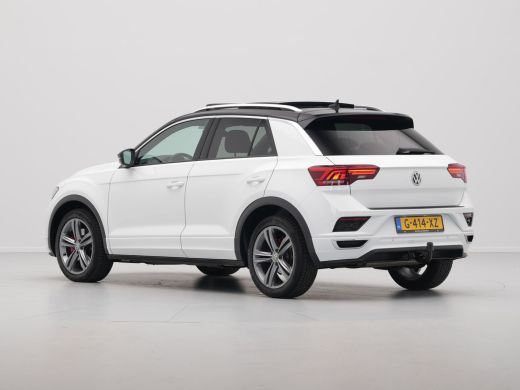 Volkswagen T-Roc 1.5 TSI 150pk Sport R-Line Panorama Trekhaak El. Klep Navigatie 24 ActivLease financial lease