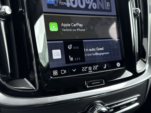 Volvo  V60 Volvo 2.0 T6 Plug-in hybrid AWD Plus Dark | Blis | Lederen bekleding | Stoel + Stuurverw. | PDC +... ActivLease financial lease