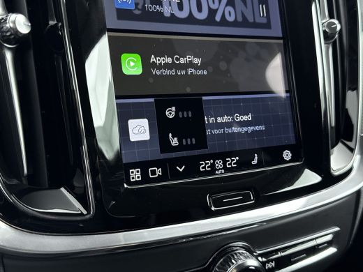 Volvo  V60 Volvo 2.0 T6 Plug-in hybrid AWD Plus Dark | Blis | Lederen bekleding | Stoel + Stuurverw. | PDC +... ActivLease financial lease